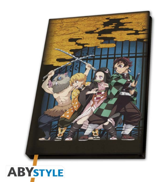 Demon Slayer - Group - Notitzbuch