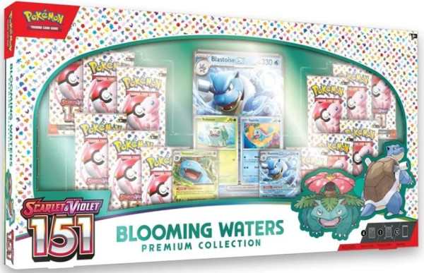 [ENG] Pokemon - Scarlet & Violet 151 Blooming Waters Premium Collection EN