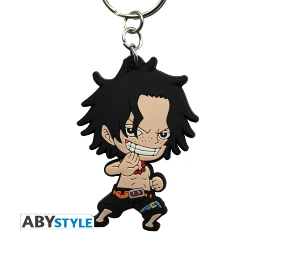 [SCHLÜSSELANHÄNGER] ONE PIECE - Keychain Portgas D. Ace