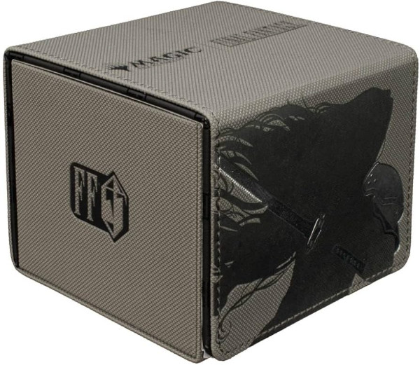 Ultra Pro - MTG: Final Fantasy Premium Alcove Edge Deck Box - Sephiroth