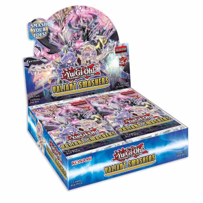 [ENG] Yu-Gi-Oh! - Valiant Smashers Booster Display | Englisch ...
