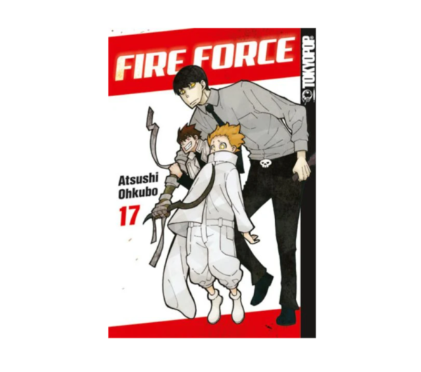 [MANGA] Fire Force17