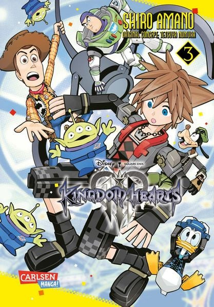 [MANGA] Kingdom Hearts III 03