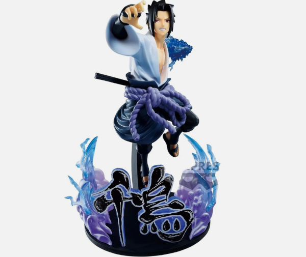 FIGUREN Naruto Shippuden Vibration Stars Sasuke Uchiha Special figure 20cm