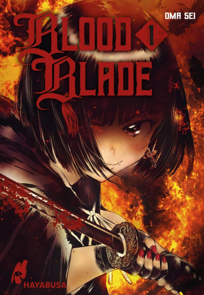 [MANGA] Blood Blade 01
