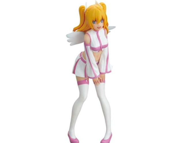 2.5 Dimensional Seduction Glitter & Glamorous Liliel Angel Paratroopers figure 20cm