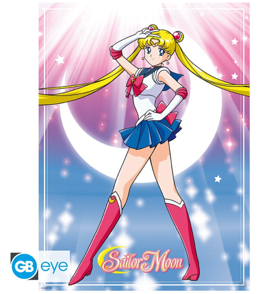[POSTER] Sailer Moon - 52x38 - Chibi