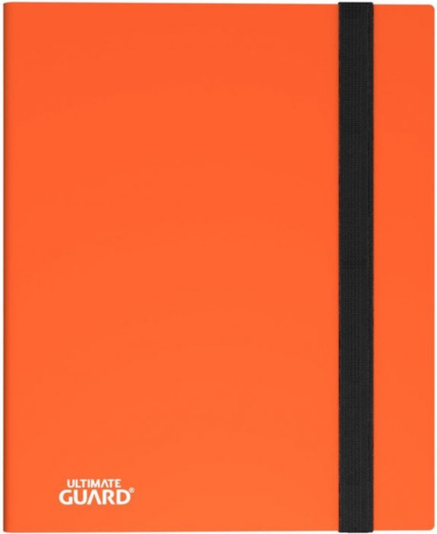 Ultimate Guard Binder - 9-Pocket FlexXfolio Orange