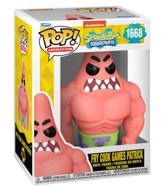 Funko Pop! Fry Cook Patrick