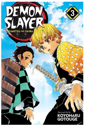 [MANGA] Demon Slayer 03