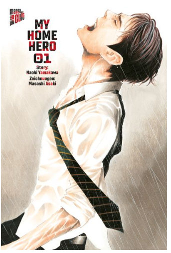[MANGA ] My Home Hero 01