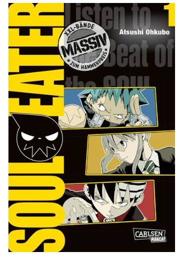 [MANGA] Soul Eater Massiv 01