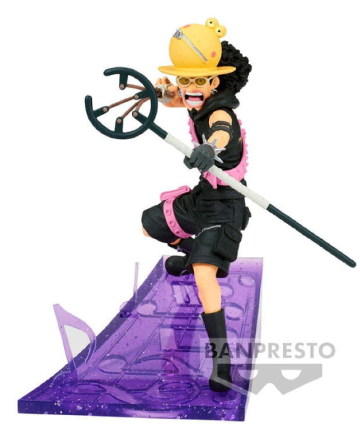 Figuren One Piece Film Red Senkozekkei Usopp figure 12cm