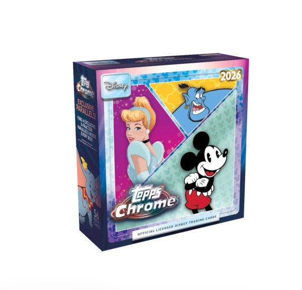 [ENG] Topps Chrome Disney Mega Box 2026