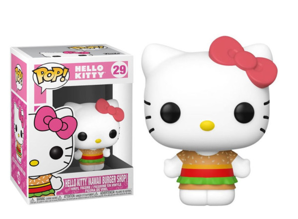 Funko Pop! Hllo Kitty Burger Kleid