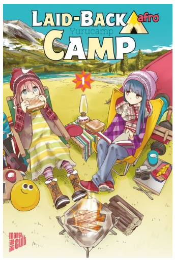 [MANGA] Laid-back Camp 1