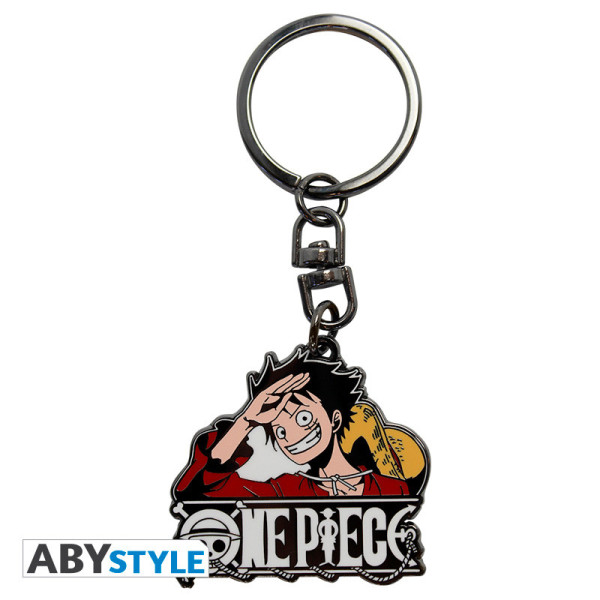 [SCHLÜSSELANHÄNGER] ONE PIECE - Keychain - Luffy New World