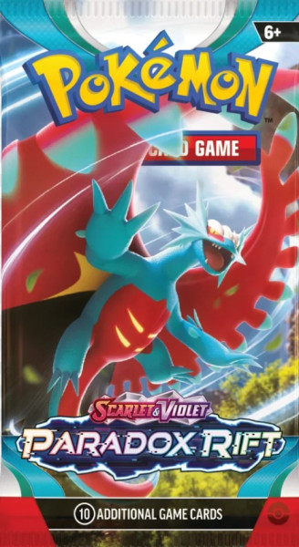 [ENG] Pokemon - Scarlet & Violet - Paradox Rift Booster