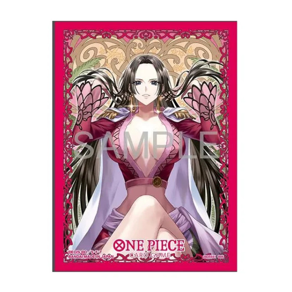 [Zubehör] One Piece TCG Sleeves 70 Pieces Set 13 Boa Hancock