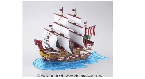 One Piece – Red Force Grand Ship Collection Model Kit