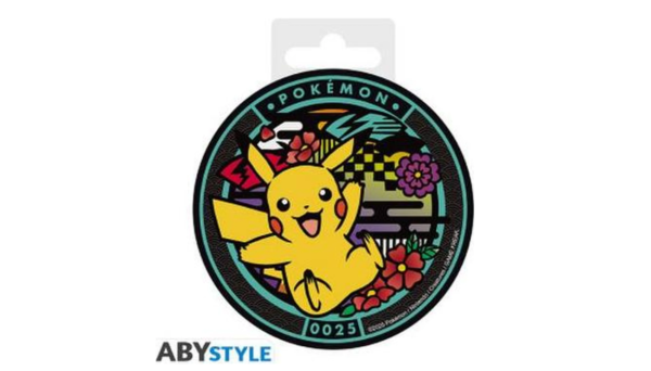 (Keramik-Getränkeuntersetzer) POKEMON - Pikachu