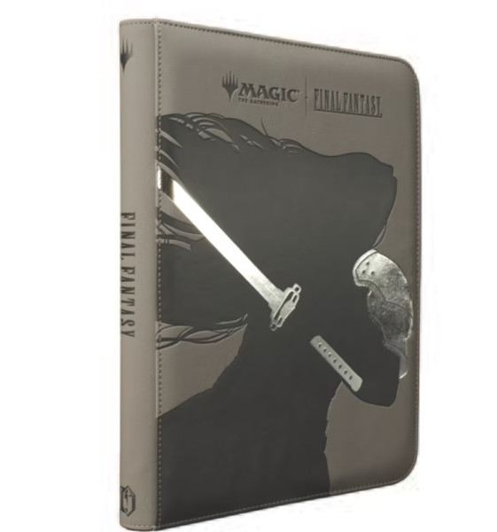 [Zubehör] Ultra Pro - MTG: Final Fantasy 9-Pocket Premium Zippered PRO-Binder ZEPHIROTH