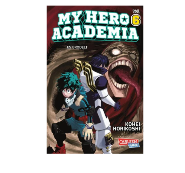 [MANGA] My Hero Academia 06