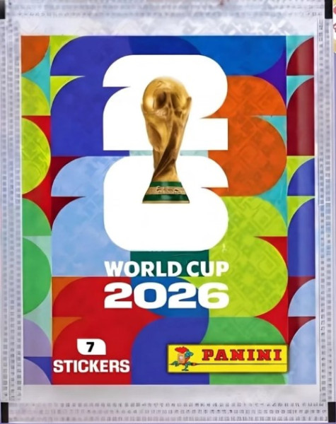 [Sport] Panini WM 2026 Fifa World Cup Sticker Pack