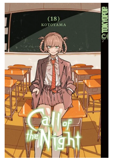 [MANGA] Call of the Night 18