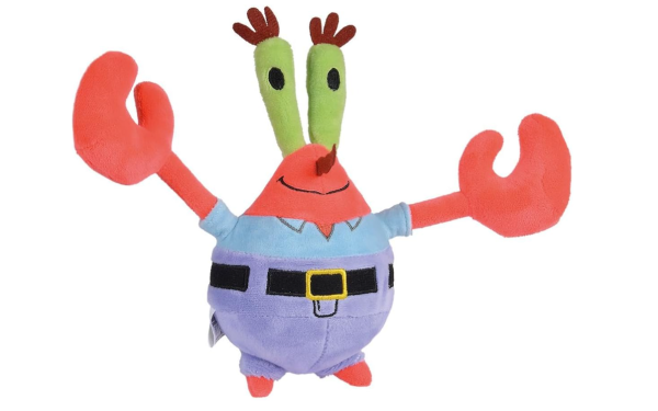 SpongeBob Mr. Crab plush toy 20cm