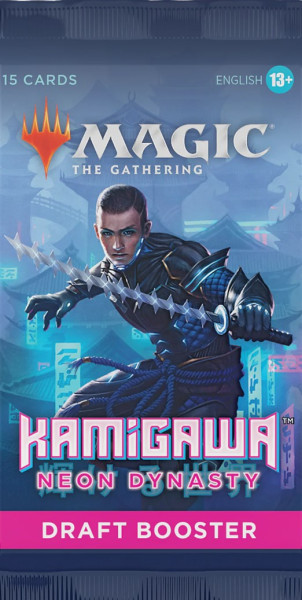 [ENG] Magic the Gathering - Kamigawa: Neon Dynasty - Draft Booster
