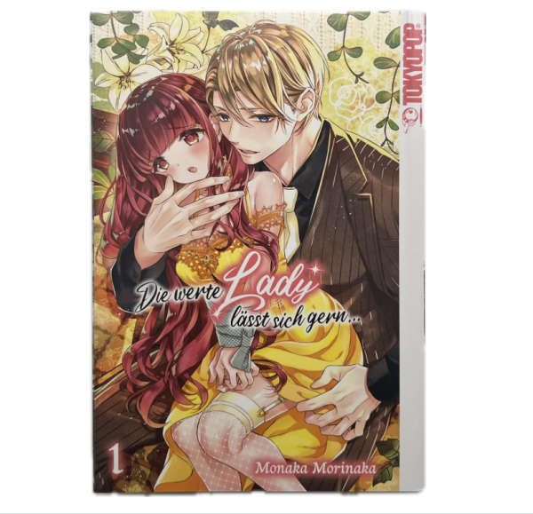 [MANGA ] Die werte Lady lässt sich gern den Hintern versohlen, Band 01