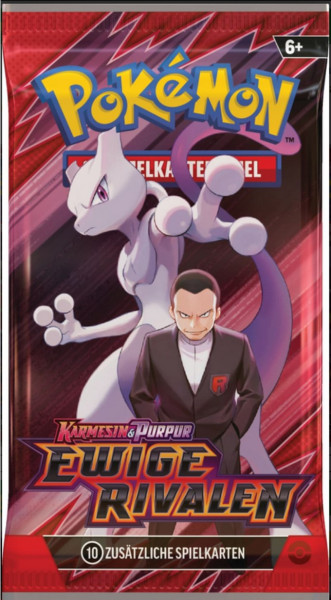 [DEU] Pokemon - Karmesin & Purpur - Ewige Rivalen - Booster