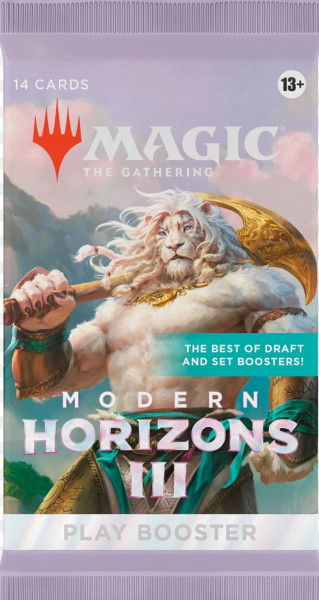 Magic Modern Horizons 3 Play Booster Englisch