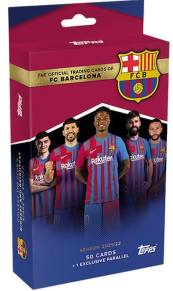 [ENG] Topps Barcelona 21/22 50 Cards Pack