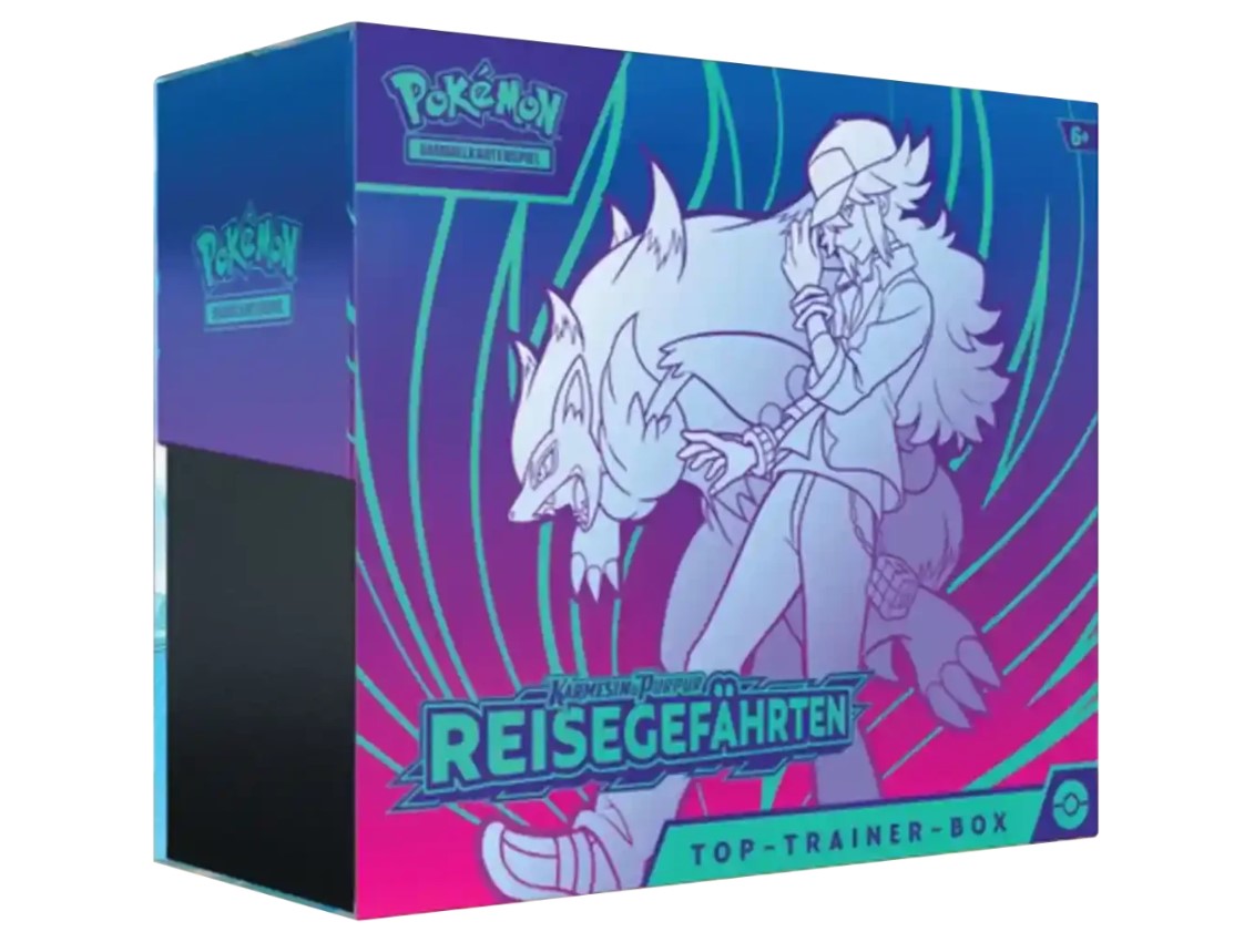 [DEU] Pokemon - Karmesin & Purpur - Reisegefährten - Top Trainer Box ...