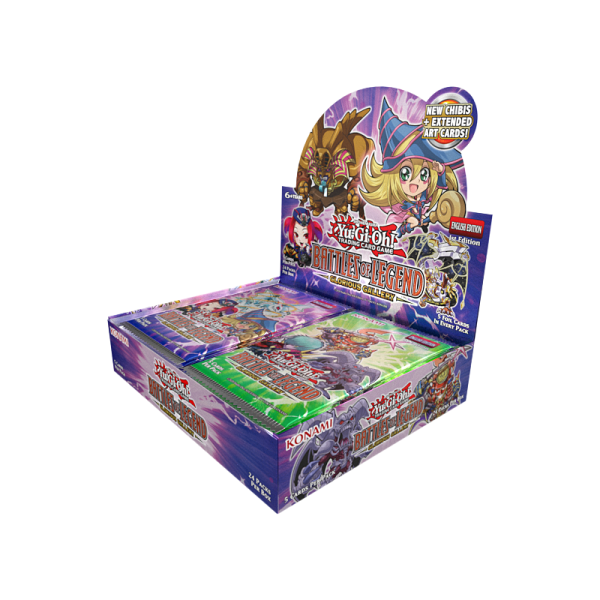 [ENG] Yu-Gi-Oh! Battles of Legend: Glorious Gallery Booster Display