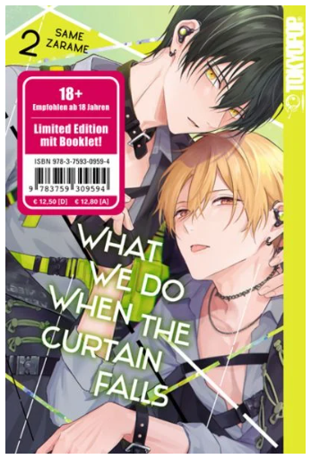 [MANGA] What We Do When the Curtain Falls 02 - Limited Edition