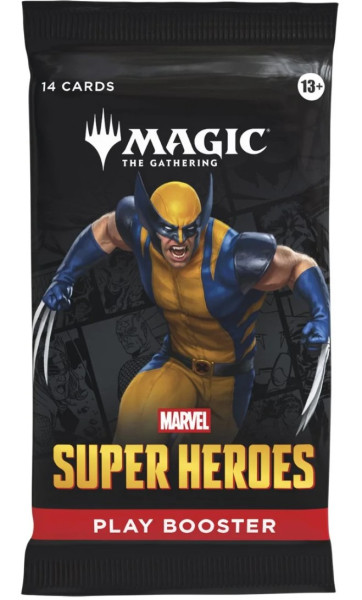 [ENG] Magic the Gathering Marvel Super Heroes Play Booster