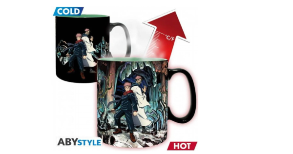 Jujutsu Kaisen - Mug Heat Change - 460 ml