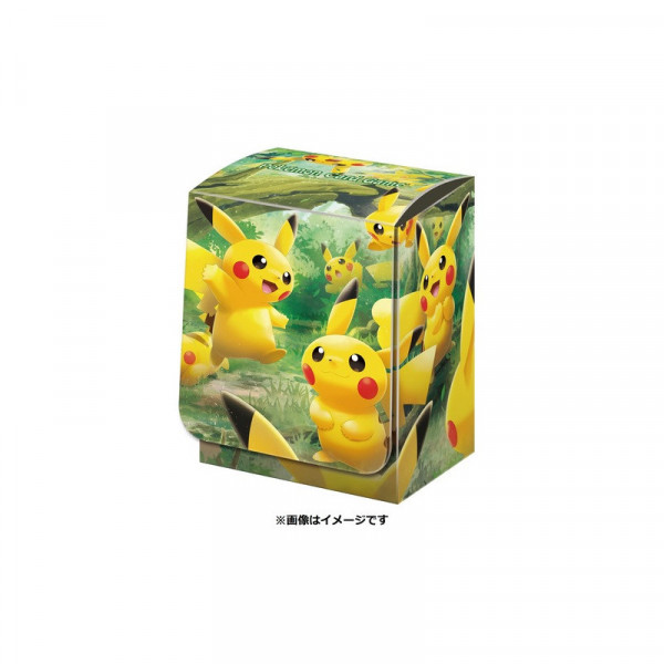 Pokemon - Deck Box - Pikachu (PKM)