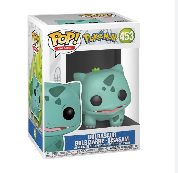 Funko POP! Vinyl Pokemon - Bisasam