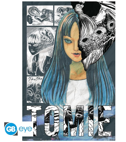 [POSTER] Junji Ito - Maxiposter (91,5x61)