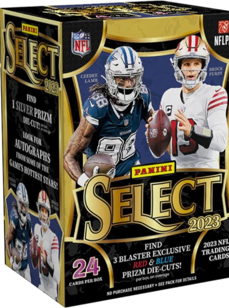 [ENG] Panini Select 2023 American Football Blister