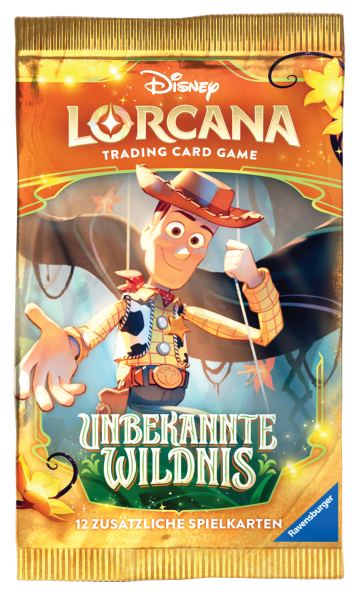 [DEU] Disney Lorcana Unbekannte Wildnis Booster Pack