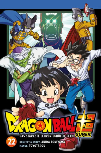 [MANGA] Dragon Ball Super 22