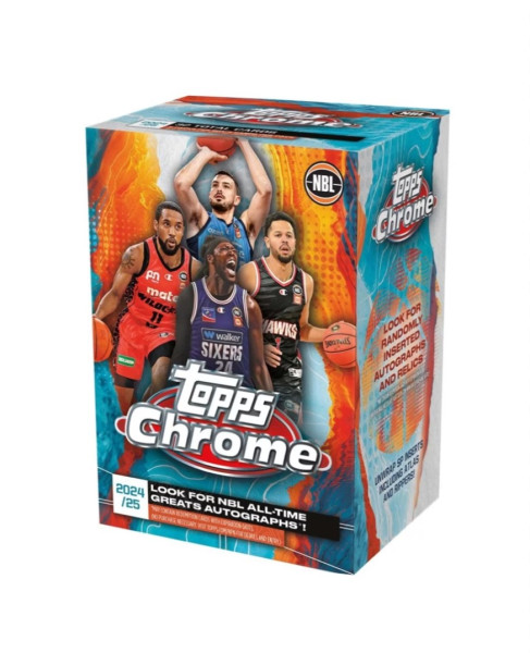 [ENG] Topps Chrome - 2024/2025 NBL Basketball