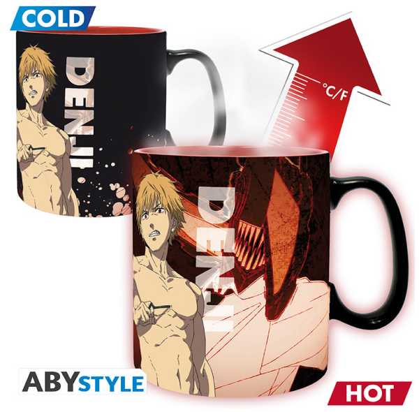 Chainsaw Man - Mug Heat Change - 460 ml