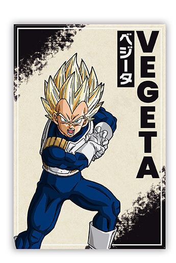 Dragon Ball - Vegeta - Magnet