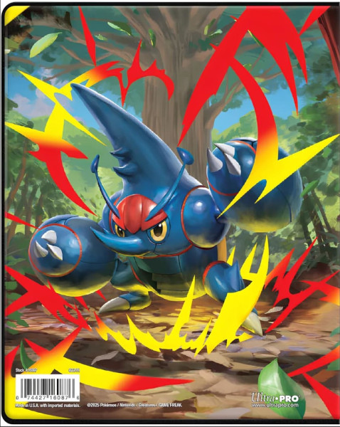 [Zubehör] Ultra Pro - Fatale Flammen - 4 Pocket Binder